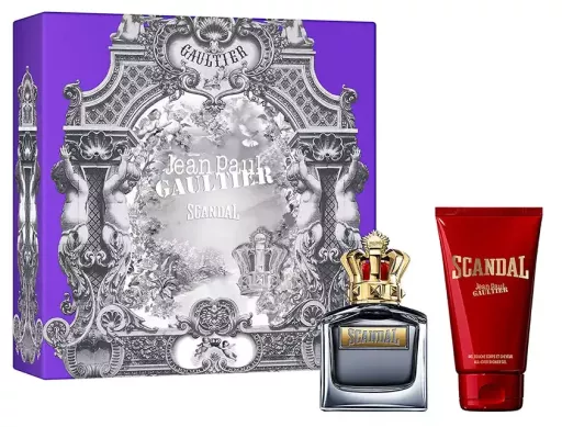 Jean Paul Gaultier Scandal Pour Homme Etui 3-teilig