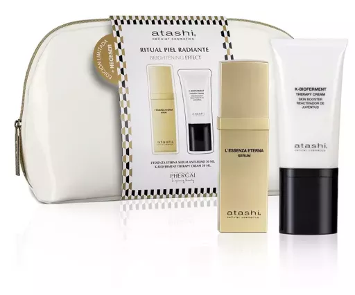 Atashi L'Essenza Eterna Anti-Aging Serum Karton 3 St&uuml;ck
