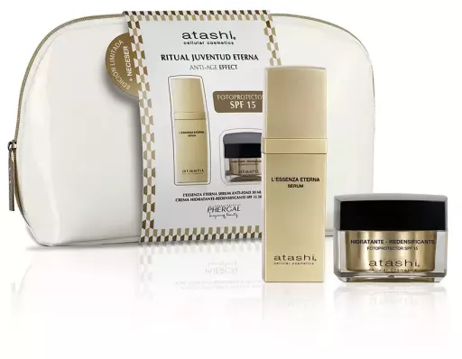 Atashi L'Essenza Eterna Anti-Aging Serum Karton 3 St&uuml;ck