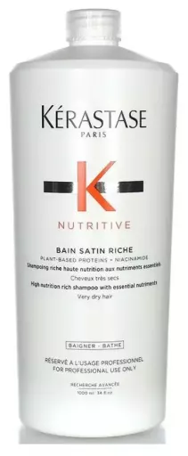 K&eacute;rastase N&auml;hrstoffreiches Bain Satin Riche Shampoo 1000 ml