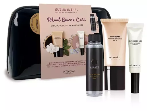 Atashi DD Cream Instant Glow Effect 4er-Pack