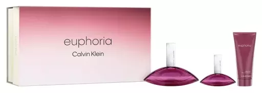 Calvin Klein Euphoria 3-teiliges Etui