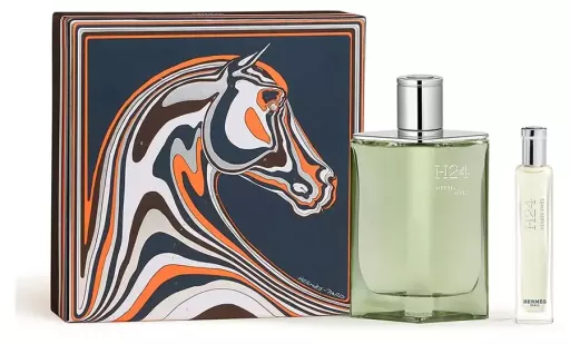 Herm&egrave;s H24 Herbes Vives 2-teiliges Etui
