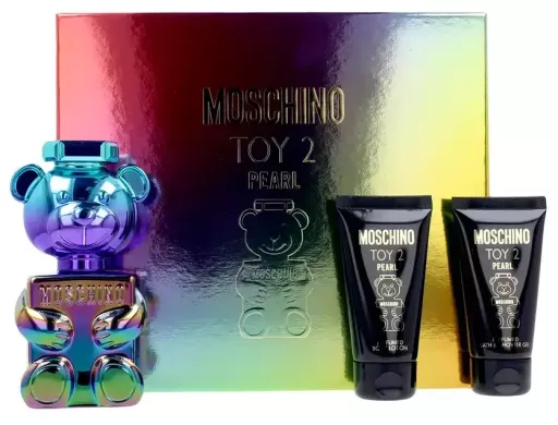 Moschino Spielzeug 2 Perle 3-teiliges Etui