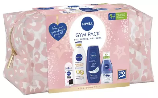 Nivea Gym Pack Koffer 5 St&uuml;ck