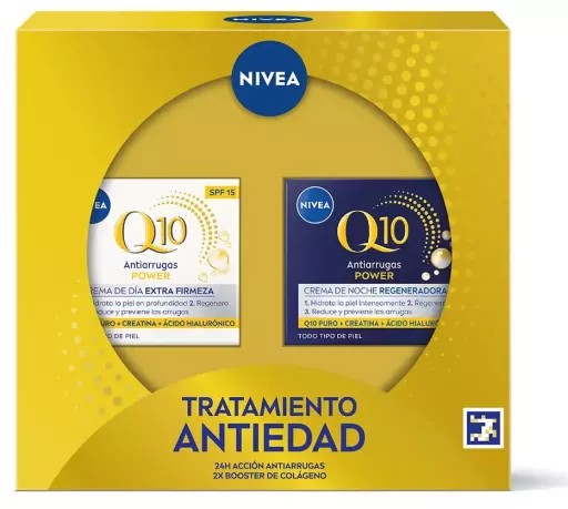 Nivea Q10 Anti-Aging Behandlungskoffer 2 St&uuml;ck