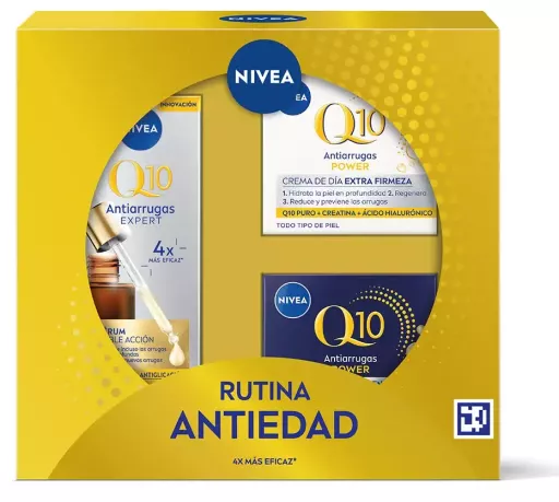 Nivea Q10 Anti-Aging Routine Etui 3 St&uuml;ck