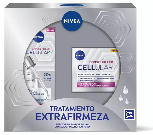 Nivea Extra Festigkeit Behandlungskoffer 2 St&uuml;ck