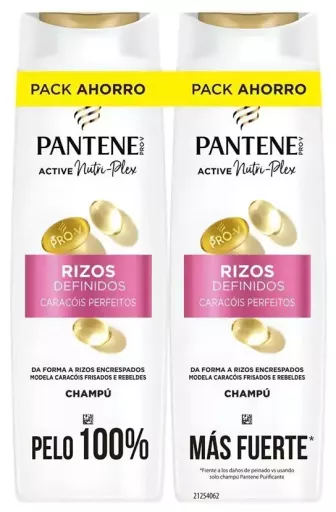 Pantene Definiertes Lockenshampoo 2 x 325 ml
