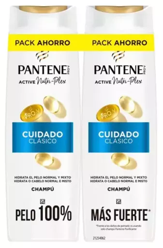 Pantene Classic Pflegeshampoo 2 x 325 ml