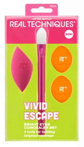 Real Techniques Vivid Escape Bright Eyes Concealer Etui 4 St&uuml;ck