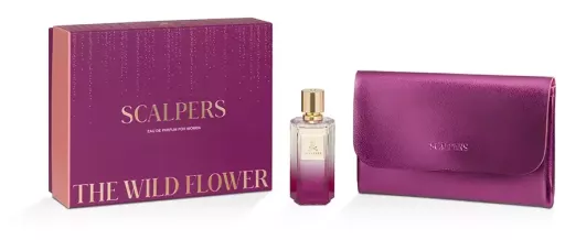 Scalpers Sie und die Wildblume, 2-teiliges Etui