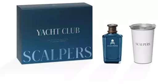 Scalpers Yacht Club 2-teiliger Koffer