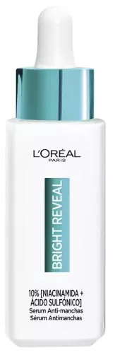 L'Or&eacute;al Paris Bright Reveal Niacinamid-Serum gegen dunkle Flecken, 30 ml