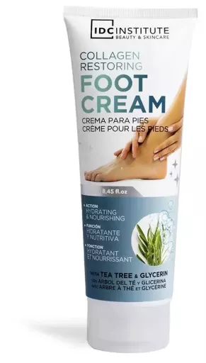 Idc Institute Kollagen-Restaurierende Fu&szlig;creme 250 ml