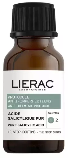 Lierac Anti-Unreinheiten-Programm gegen Pickel &ndash; Reine Salicyls&auml;ure, 15 ml
