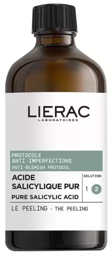Anti-Unreinheiten-Pflegeprogramm mit reinem Salicyls&auml;ure-Peeling (100 ml)