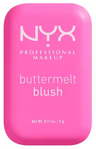NYX Buttermelt Blush 5 g