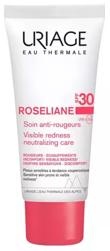 Uriage Roseliane Anti-R&ouml;tungs-Gesichtscreme LSF 30 Feuchtigkeitsspendend 40 ml