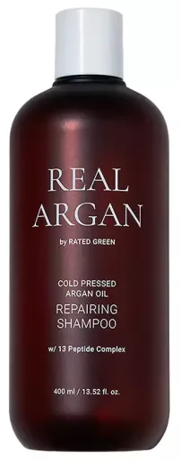 Rated Green Echtes Argan-Reparatur-Shampoo 400 ml