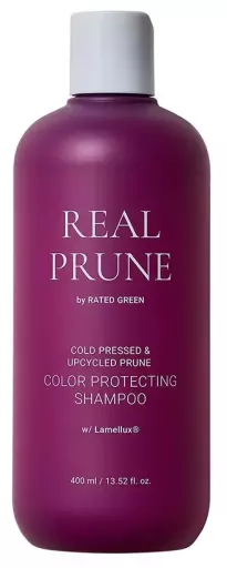 Rated Green Echter Pflaumenfarbschutz-Shampoo 400 ml