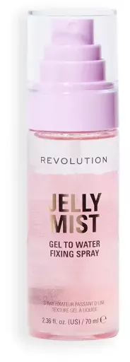 Revolution Beauty London Jelly Mist Gel-zu-Wasser-Fixierspray 70 ml