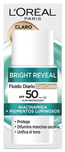 L'Or&eacute;al Paris Bright Reveal Niacinamid Tagesfluid LSF 50 50 ml