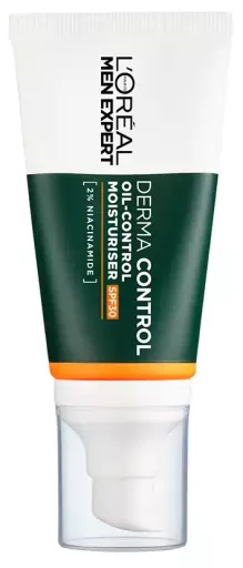 L'Or&eacute;al Paris Men Expert Derma Control &Ouml;lregulierende Feuchtigkeitscreme LSF 30 40 ml