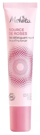 Melvita Source De Roses Frisches Augenkonturgel 15 ml