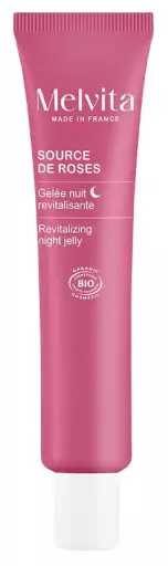 Source De Roses Revitalisierendes Nachtgel 40 ml