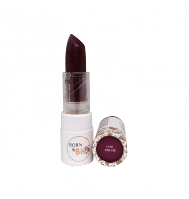Born To Bio N6 Pflaumenfarbener Lippenstift 3,5 g