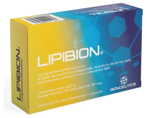 Lipibion 30 Kapseln