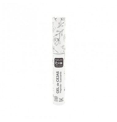 NaturaBIO Cosmetics Formentera Transparentes Augenbrauengel 01