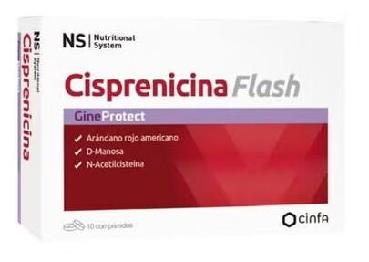 Ns Nutritional System Gineprot Cisprenicin Flash Forte 5 Umschl&auml;ge
