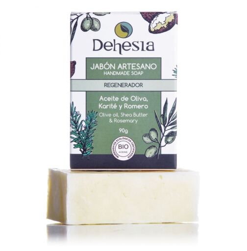 Regenerierende handgemachte Seife 100 g