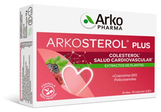 Arkopharma Arkosterol Plus 30 Kapseln