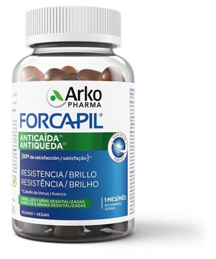 Arkopharma Forcapil Anti-Haarausfall 60 Gummib&auml;rchen
