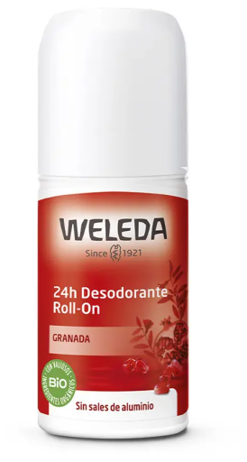 Weleda Granatapfel-Roll-On-Deodorant 50 ml