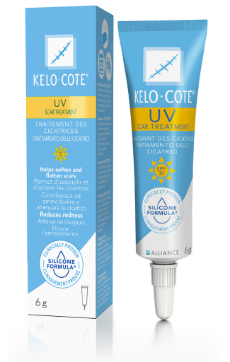 Kelo Cote UV-Narbenreduktionsgel LSF 30