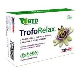 Trofodiet Troforelax 30 Kapseln