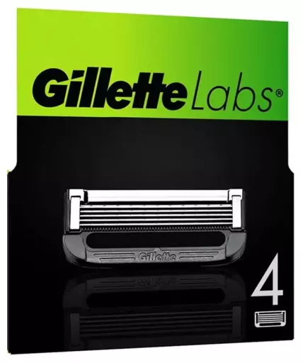 Gillette Skincare Labs Ladeger&auml;t mit 4 Nachf&uuml;llpackungen