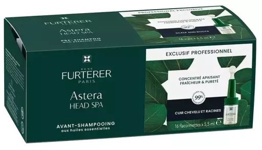 Ren&eacute; Furterer Professionelle Kopf-Spa-Astera-Beruhigungskonzentrat-Ampullen, 16 St&uuml;ck