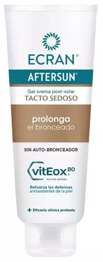 Ecran Aftersun Br&auml;unungsverl&auml;ngernde Gel-Creme 250 ml