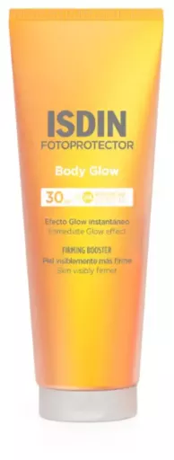 Isdin Body Glow Sonnenschutzmittel LSF 30 200 ml