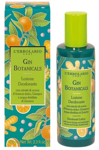 L'Erbolario Gin Botanicals Deodorant-Lotion 100 ml