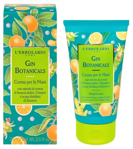 L'Erbolario Gin Botanicals Handcreme 75 ml