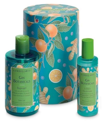 L'Erbolario Gin Botanicals Beauty Box Bacche di Ginepro 2 St&uuml;ck