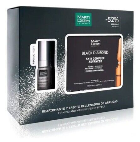 Martiderm Schwarze Diamant-2-teilige Truhe