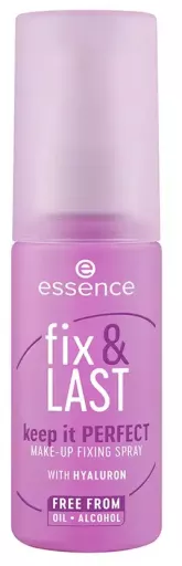 Essence Fix & Last Keep It Perfect Makeup Setting Spray 50ml