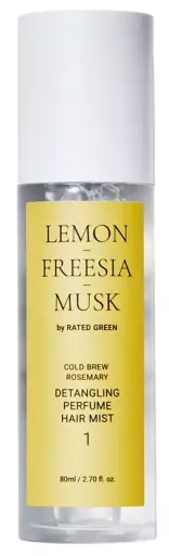 Rated Green Lemon Freesia Musk 01 Entwirrendes Haarspray 80 ml